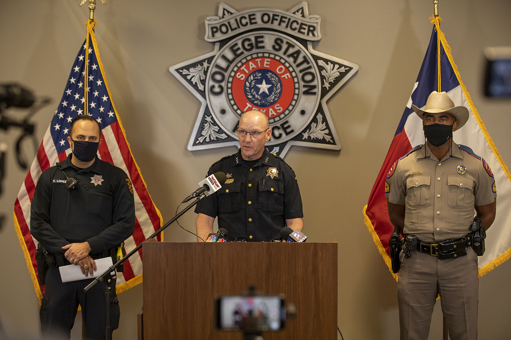 Officer-involved shooting in College Station